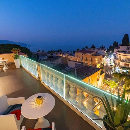 Hotel La Terrazza Di Porta Messina à Taormine Extérieur photo