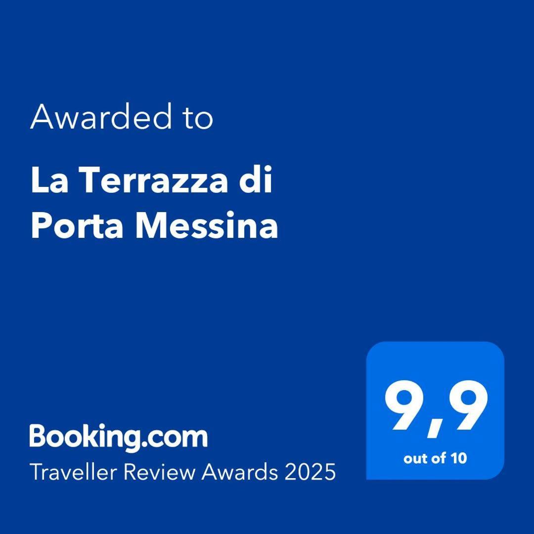 Hotel La Terrazza Di Porta Messina à Taormine Extérieur photo
